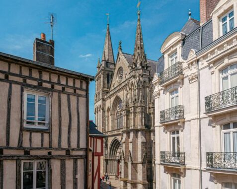 Appartement centre Vannes