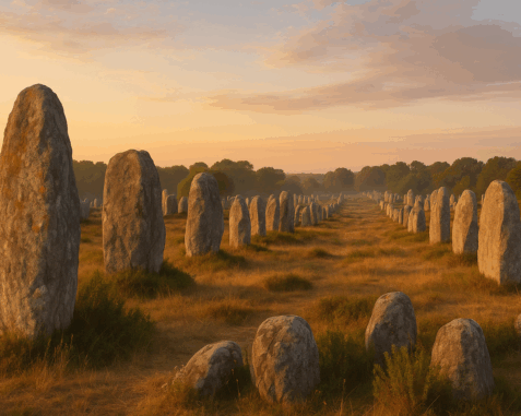Les mégalithes en Bretagne