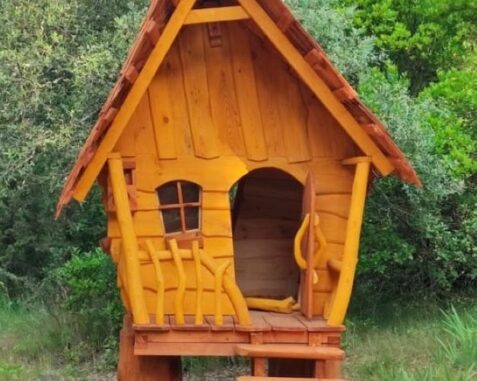 Cabane à Brocéliande