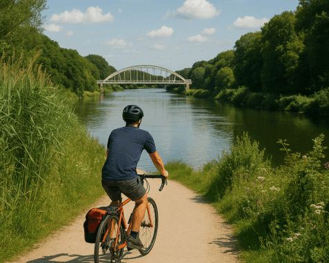 Traverser la Bretagne à Vélo – L’Aventure entre Terre et Mer