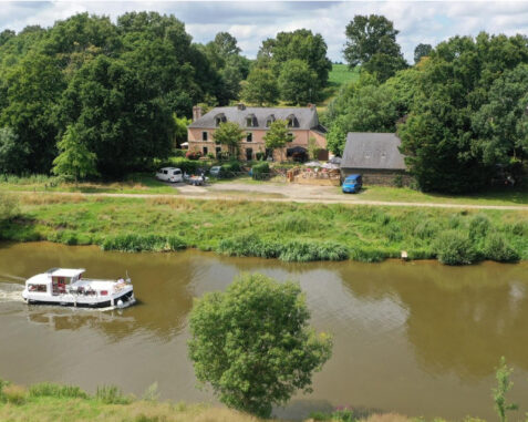 La maison de Pont Chéan pour 20 personnes