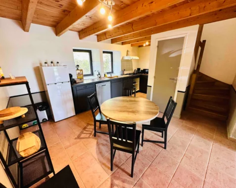 Le Gîte de Pont Chéan pour 8 personnes