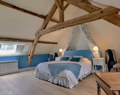 Chambre d’hôte avec vue